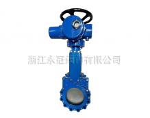 電動(dòng)礦漿刀閘閥KJZ973X